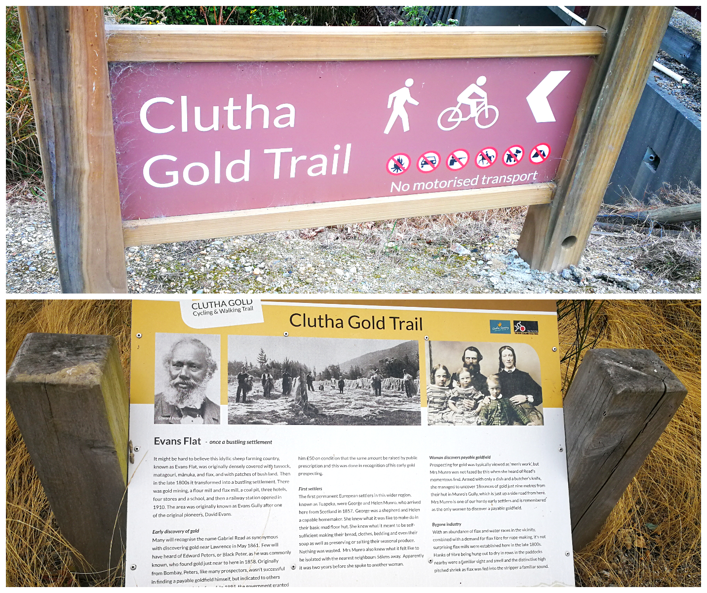Clutha Gold Cycle Trail