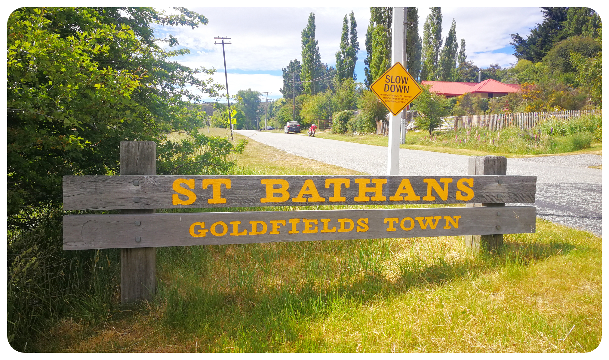 St Bathans