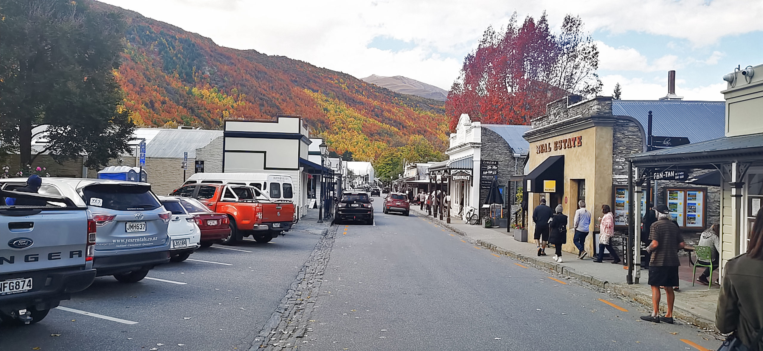 Autumn in Arrowtown