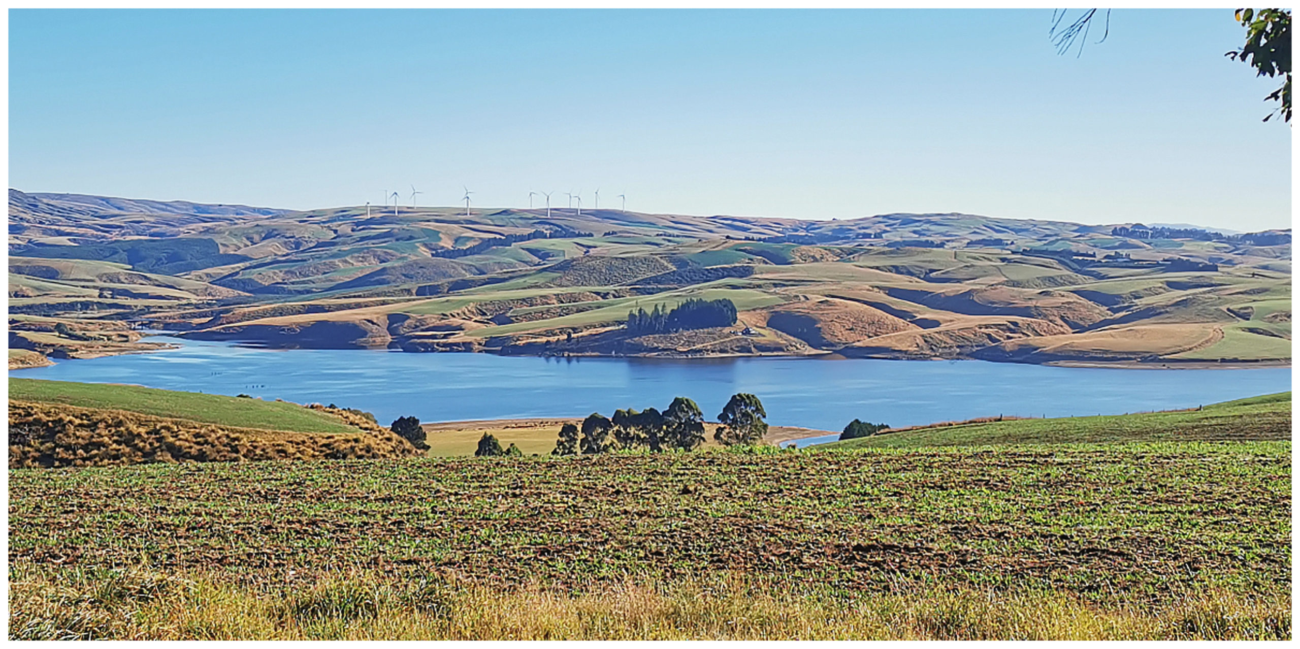 Lake Mahinerangi