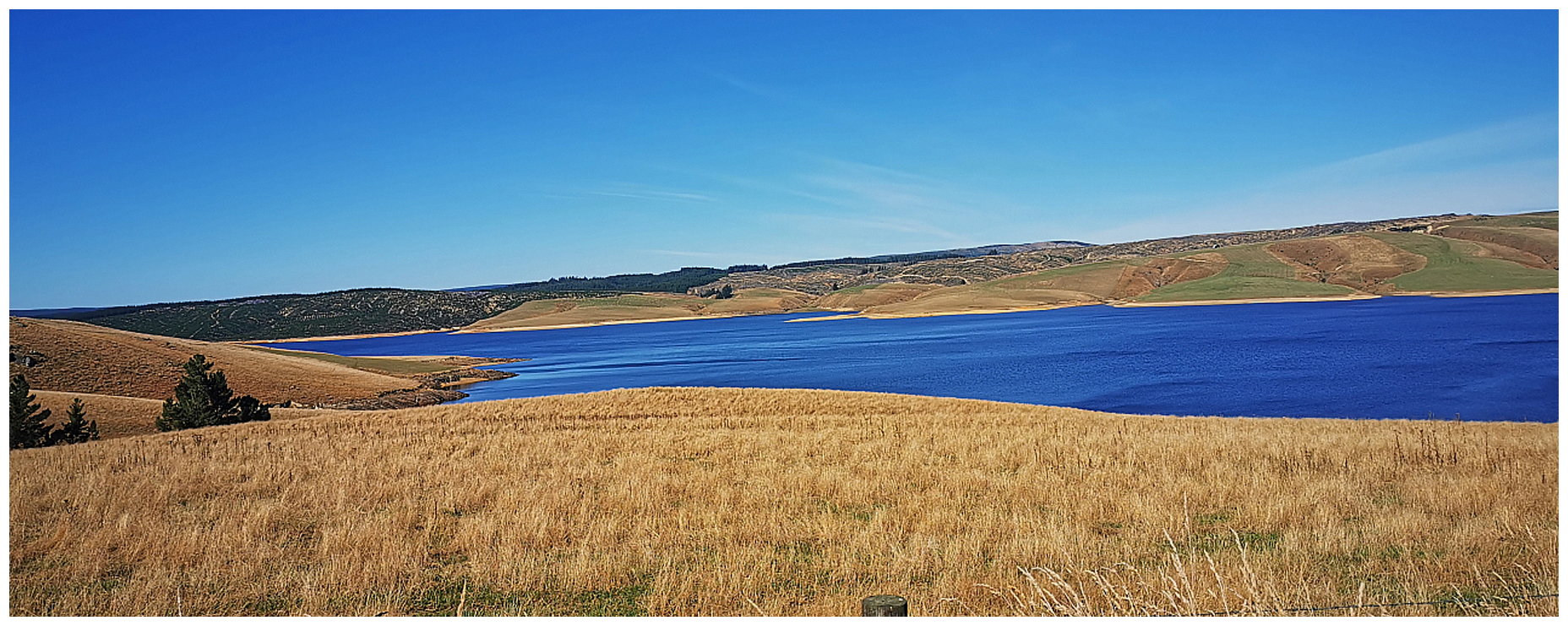 Lake Mahinerangi