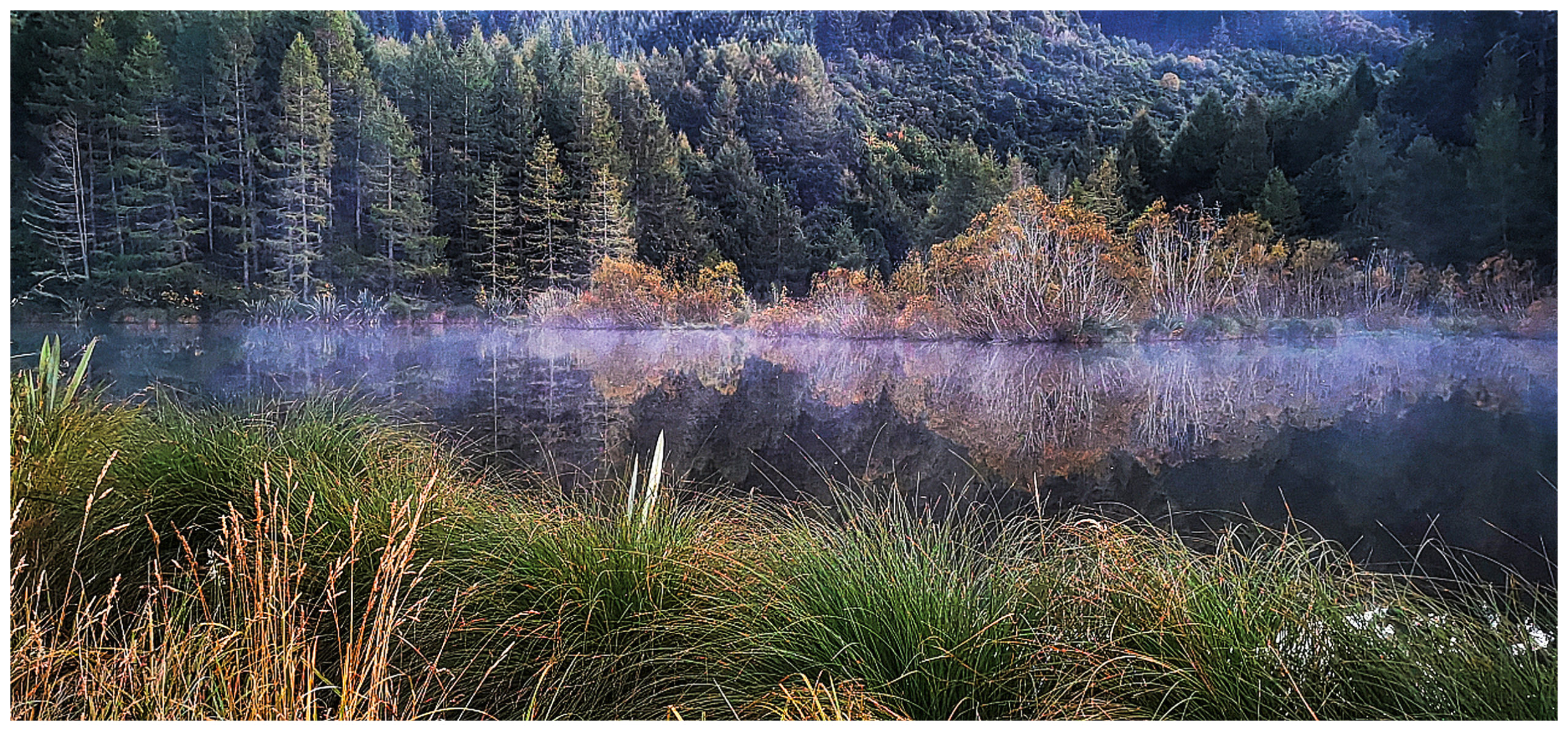 Lake Mahinerangi