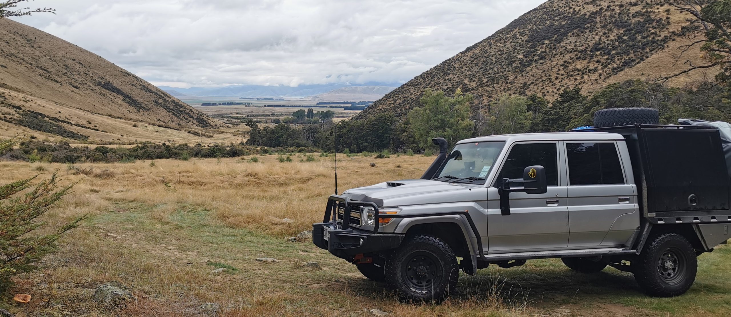 Canterbury to Southland