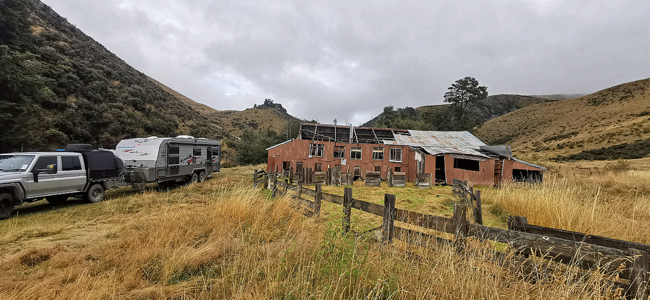 Southland to Canterbury