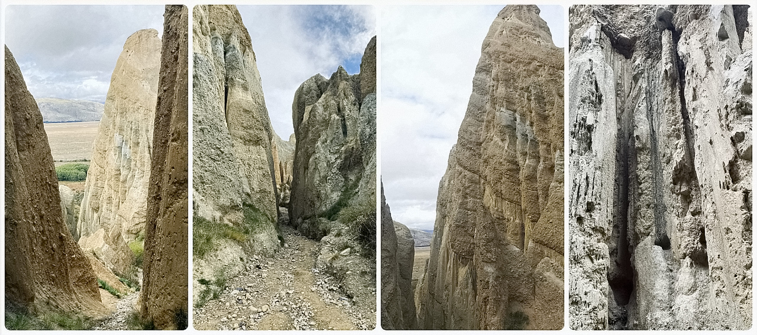 Southland to Canterbury