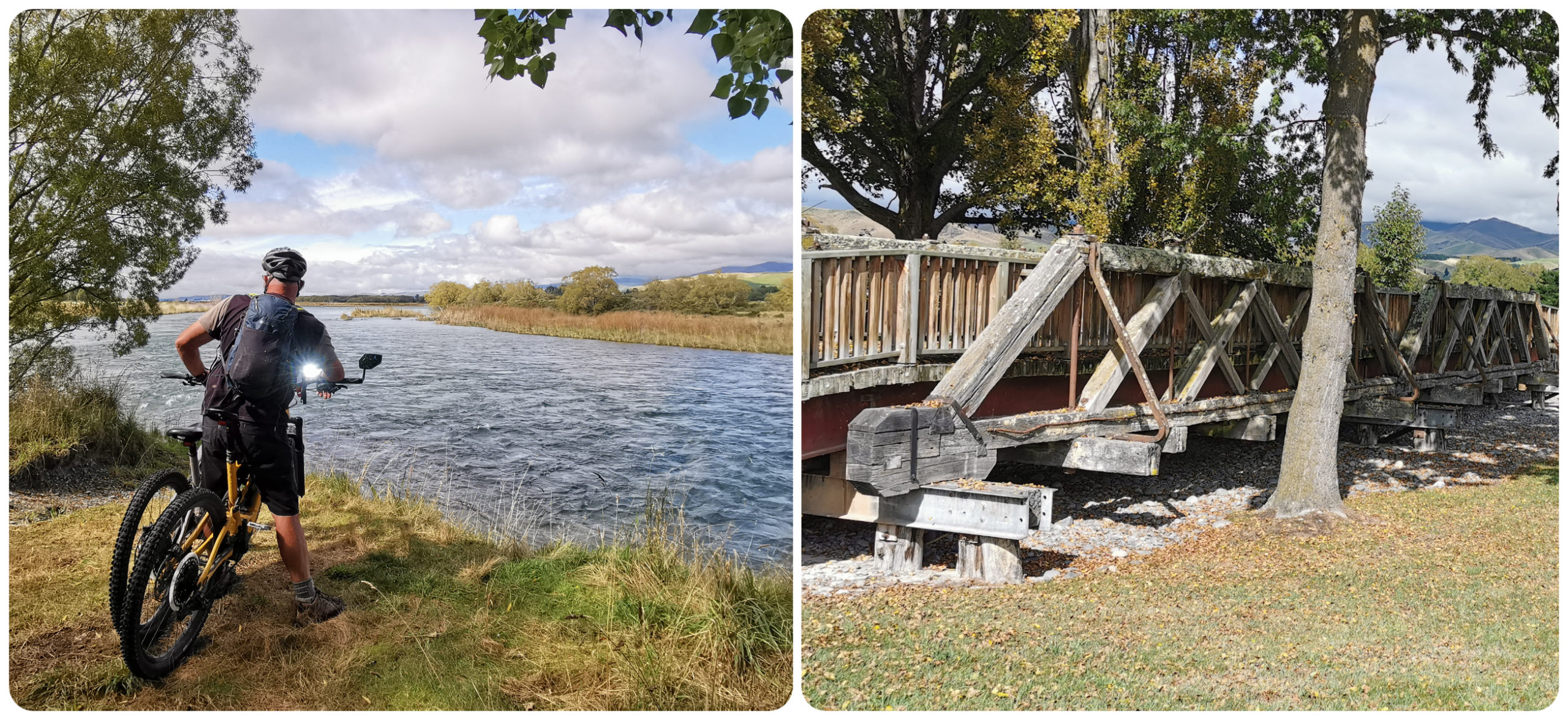 Southland to Canterbury