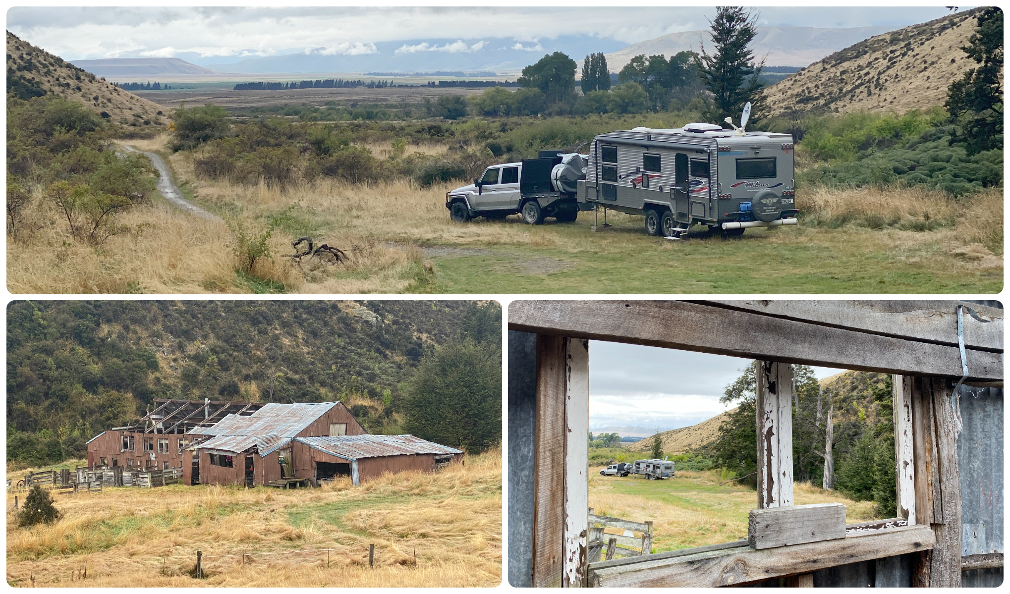 Southland to Canterbury